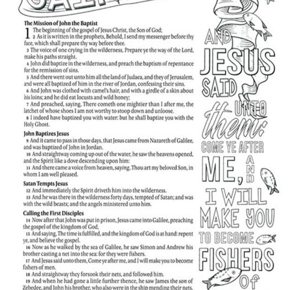 KJV My Promise Bible--imitation leather, teal - NEW - Picture 7 of 11